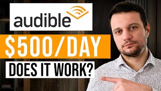 BEST Way To Make Money On Amazon For Beginners Audible Affiliate Program 2024 [upl. by Sivia]