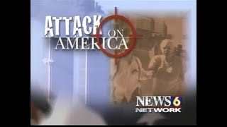 Watch first local news broadcast after the September 11 attacks [upl. by Allerie]