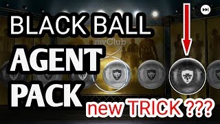 TRICK BLACK BALL AGENT PACK PES 2018 MOBILE ANDROID [upl. by Routh242]