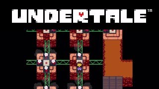 UNDERTALE quotHotland Puzzlequot [upl. by Bui62]