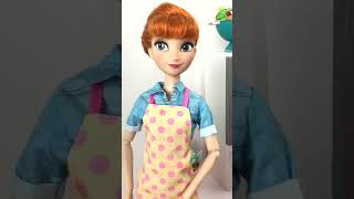 Elsie and Annie learn how to Make a Pizza🍕 dolls pizza [upl. by Genevra]