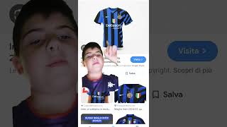 nuova maglia Inter 202425 ufficiale [upl. by Niras]