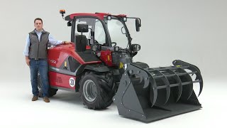 Weidemann DE – Next Generation T4512 product walk around [upl. by Otrebire]