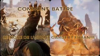 Black Myth Wukong  Comment battre le tigre de lavantgarde et Fuban [upl. by Hemphill]