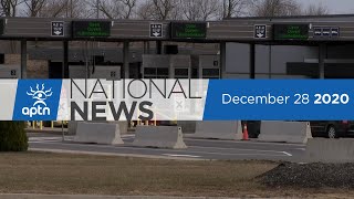 APTN National News December 28 2020 – Akwesasne priority border crossing Chinook salmon decline [upl. by Rebmyk]