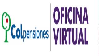 💥💥Colpensiones Oficina Virtual  Certificado e Historia Laboral [upl. by Bamby]