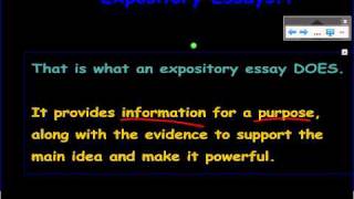 Why Expository Essays [upl. by Anay]