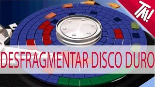 Como desfragmentar disco duro en windows 7 8 y 10 [upl. by Amlus]