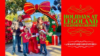 Holidays at LEGOLAND California Resort 2023 [upl. by Enomes]