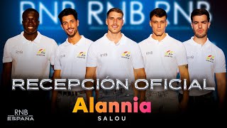 Llegada a Alannia Salou de los candidatos a Mister RNB España 2024 [upl. by Torrie]