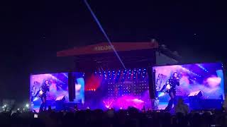 The Killers  Somebody Told Me  Reading Festival 2023 [upl. by Barfuss]