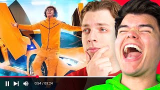 Jelly amp Slogo React To KWEBBELKOP’s DISSTRACK [upl. by Roseanne]