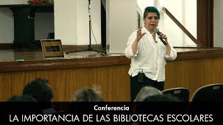 Conferencia Importancia de las bibliotecas escolares [upl. by Budding]