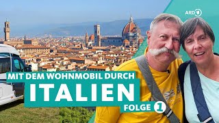 Camping in Italien Im Wohnmobil durch die Toskana und Südtirol 13  WDR Reisen [upl. by Maurreen95]