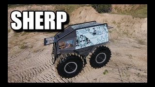 SHERP ATV  The RealLife RUNE Zhaba ENG  Test Drive and Review [upl. by Ahseal]