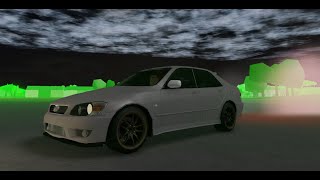 IS200 Irish Car Scene Roblox [upl. by Debor]