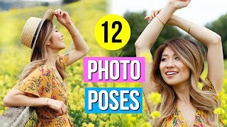 How to Pose in Photos 12 Pose Ideas Every Short Girl Must Know [upl. by Asirralc]