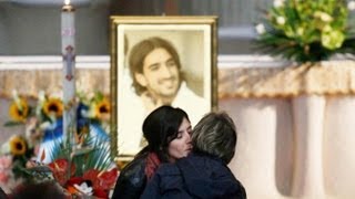 Funerali di Piermario Morosini in Diretta TV lUltimo Saluto della sua Bergamo [upl. by Durrell]