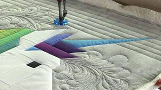 Freehand Quilting Ideas on a Longarm [upl. by Led922]