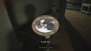 RESIDENT EVIL 7  CAPTAINS LOCKER KEY LOCATION [upl. by Leeann511]