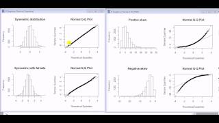 Interpreting the normal QQplot [upl. by Gal]