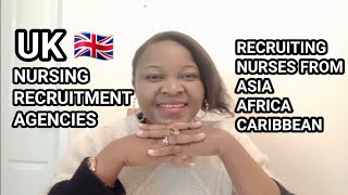 11 UK Recruitment Agencies For Overseas Nurses [upl. by Ssepmet]