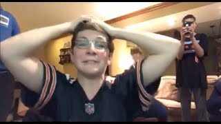 OUTRAGEOUS Fan Reactions You Wont Forget Eagles vs Bears CODY PARKEY MISSED FIELD GOAL [upl. by Alric]