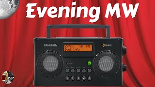 Sangean HDR16 AM FM HD Radio Evening MW [upl. by Cary]