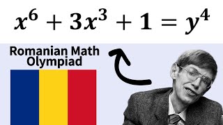 Can You Solve This Diophantine Equation from Romanian Math Olympiad [upl. by Tima766]