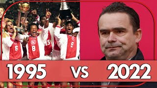 Ajax Amazing 1995 Team Then and Now [upl. by Mayes]