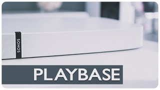 Sonos Playbase  mein Heimkino Review amp Klangtest  deutsch [upl. by Zapot959]