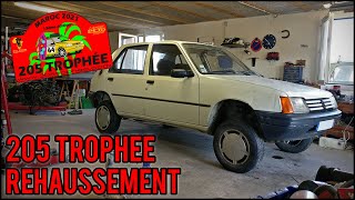 205 Trophée EP1  Rehaussement [upl. by Laura227]