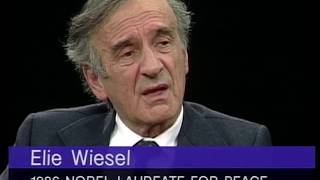 Elie Wiesel interview 1995 [upl. by Ifen]