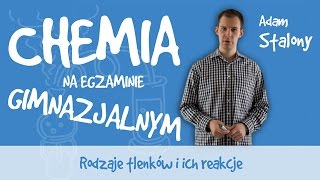 Chemia  Rodzaje tlenków i ich reakcje [upl. by Armillia772]