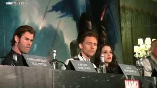 Thor  The Dark World Global Press Conference [upl. by Ambrogio107]