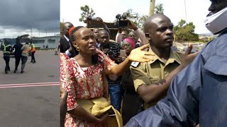 Barbie kyagulanyi awambidwa nabana mu maka gabwe EmagereBobi wine bamuwambidewo nga yakatuka [upl. by Naoj]