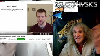 DraftScience vs PhysicistMichael and fake Scientific Critical Thinking [upl. by Artep]