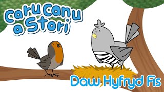 Caru Canu a Stori  Daw Hyfryd Fis Welsh Childrens Song [upl. by Donal490]