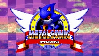 Metal Sonic Hyperdrive  Walkthrough 2014 Hacking Contest Version [upl. by Hayman]