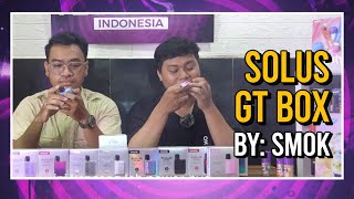 POWER KENCENG BATERAINYA GAHAR  Solus GT Box by SMOK [upl. by Juno]