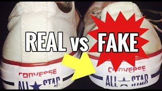 CONVERSE  REAL VS FAKE [upl. by Airdua]