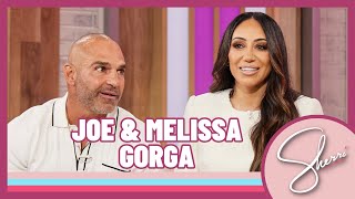 RHONJ Melissa amp Joe Gorga  Sherri Shepherd [upl. by Rockie]