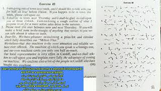 Pitman Shorthand  Exercise No 85  Lecture No 127 [upl. by Akima]