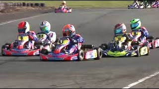 Best Kart Races EVER Part 1  Super 1 British Karting Championship Racing [upl. by Marjana]