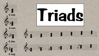 Triads Everything You Need To Know [upl. by Enilrem]