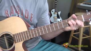 The Kinks  Well Respected Man  Guitar Lesson [upl. by Brause]