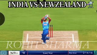 ROHIT SHARMA 2 BALL 10 RUN VS NEW ZEALAND CAN SHARMA DON TODAY [upl. by Erret263]