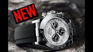 New Rolex Releases 2021  Rolex Daytona Meteorite [upl. by Aiuqenehs]