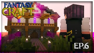 🔴 FantasyCraft  Finally Making a Storage Room Ep 6 🔴 [upl. by Eissirc]