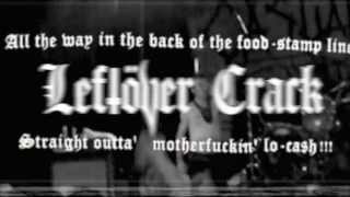 Choking Victim  Leftover Crack  Infested Music Video [upl. by Aibonez]